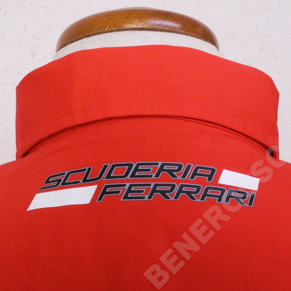 PUMA フェラーリ スクーデリア フェラーリ チーム シャツ 2018 レッド 762364-01