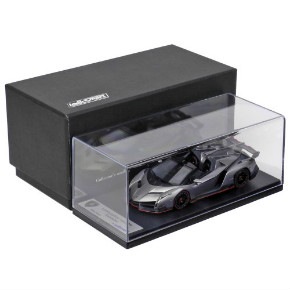 LookSmart 1/43スケール ランボルギーニ ヴェネーノ ロードスター Metalluro LS429B