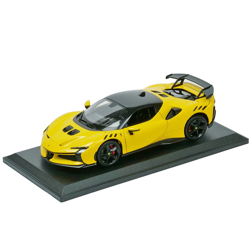 Bburago 1/18スケール フェラーリ SF90 XX ストラダーレ イエロー 18-16020Y
