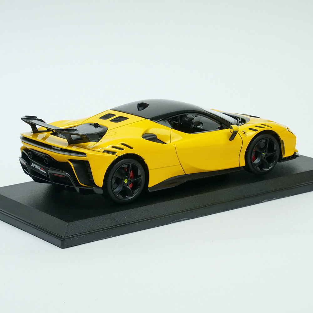 Bburago 1/18スケール フェラーリ SF90 XX ストラダーレ イエロー 18-16020Y