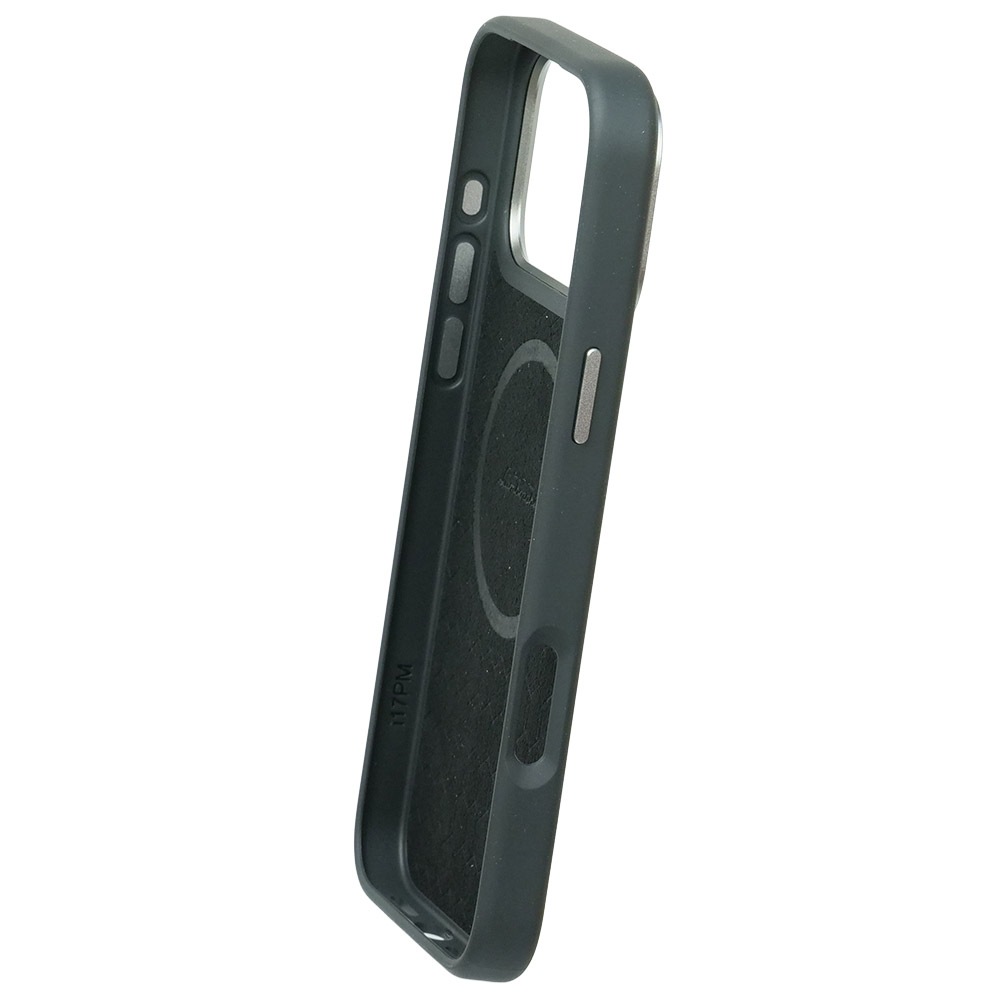 ランボルギーニ iPhone 17ProMax レザー バックカバー レヴエルト D1 グリーン マグセーフ対応 LB-TPUPCMIP17PM-RE/D1-GN