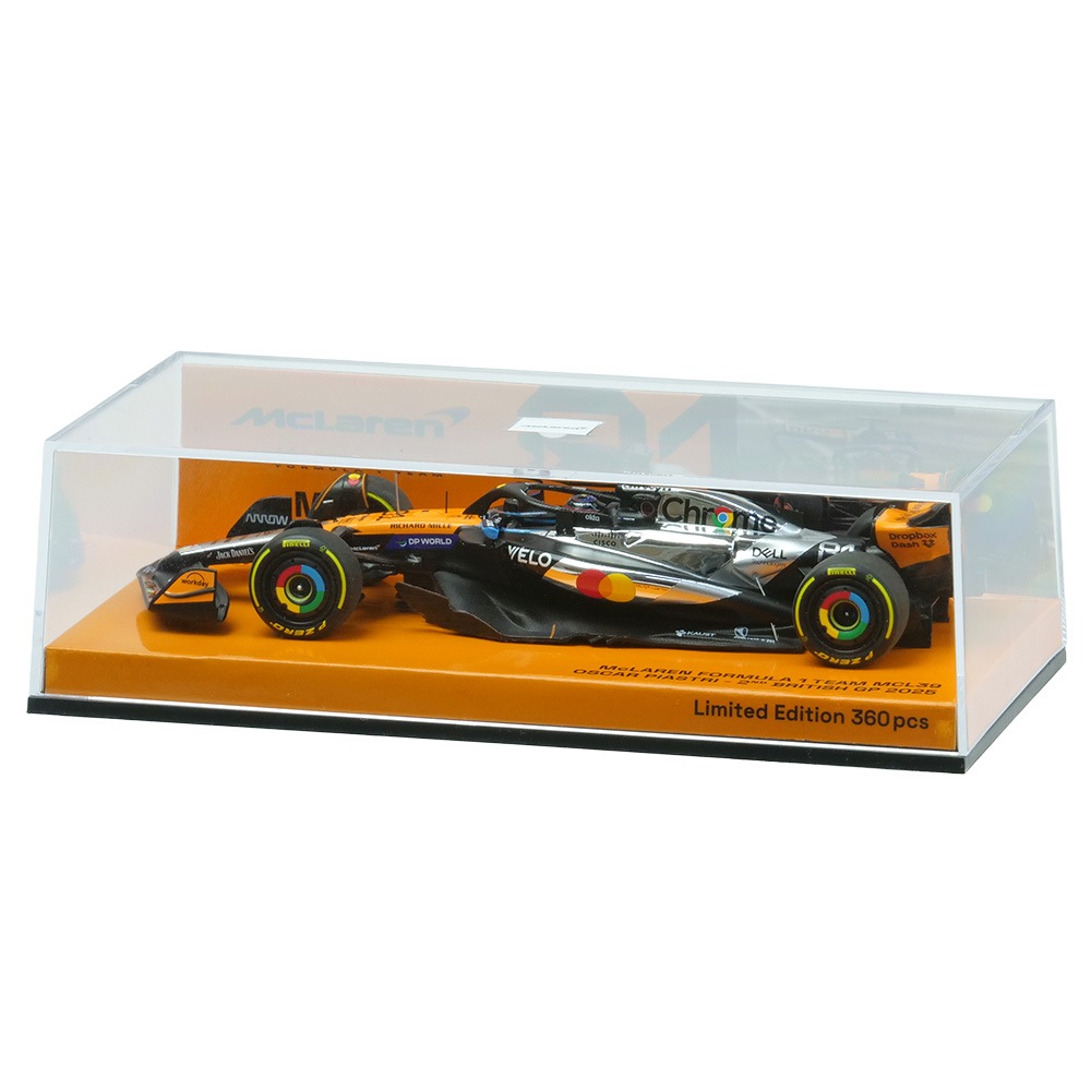 MINICHAMPS 1/43スケール マクラーレン F1チーム MCL39 O.ピアストリ