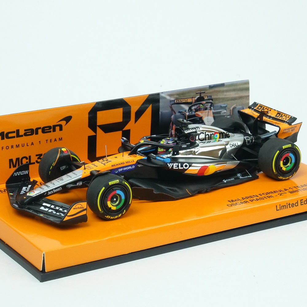 MINICHAMPS 1/43スケール マクラーレン F1チーム MCL39 O.ピアストリ