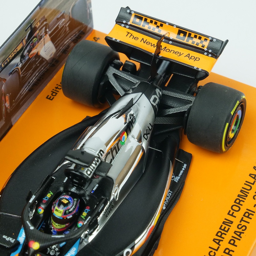 MINICHAMPS 1/43スケール マクラーレン F1チーム MCL39 O.ピアストリ