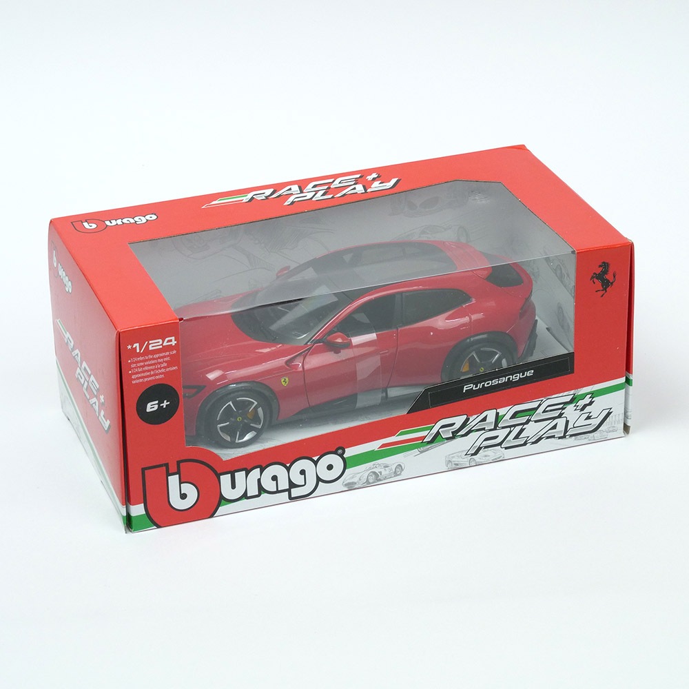 Bburago 1/24スケール フェラーリ プロサングエ レッド 18-26030R