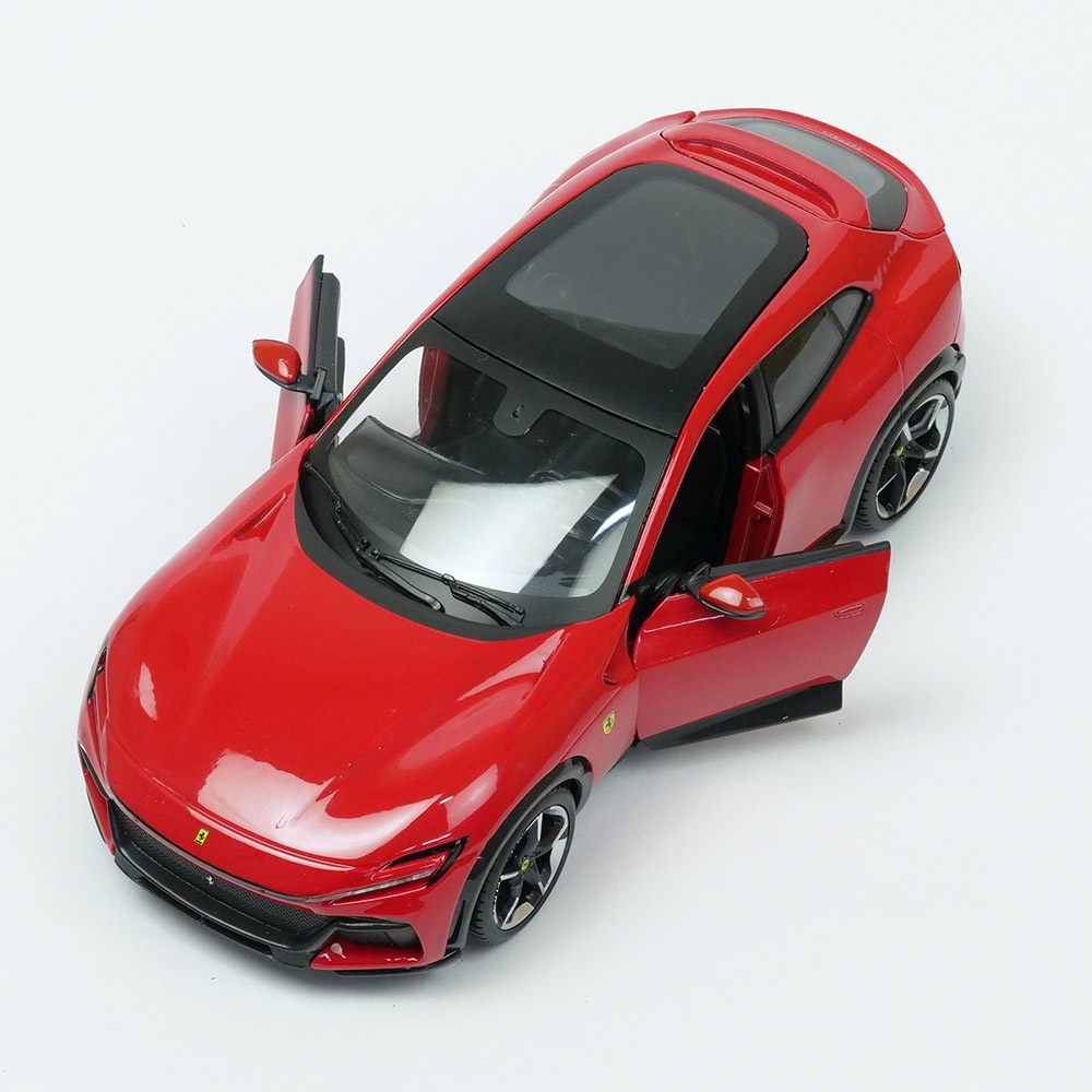 Bburago 1/24スケール フェラーリ プロサングエ レッド 18-26030R