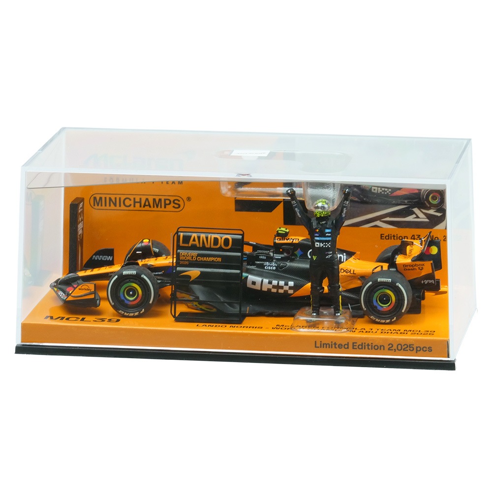 MINICHAMPS 1/43スケール マクラーレン F1チーム MCL39 L.ノリス