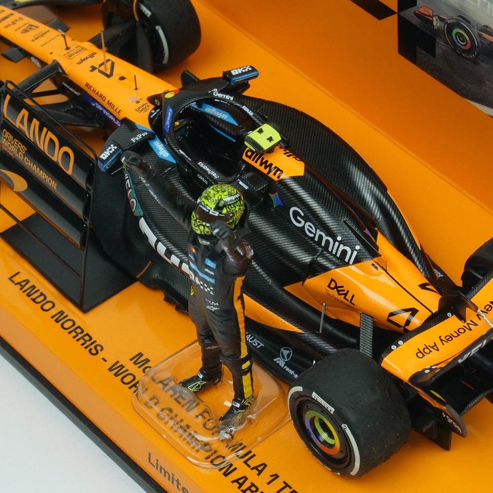 MINICHAMPS 1/43スケール マクラーレン F1チーム MCL39 L.ノリス