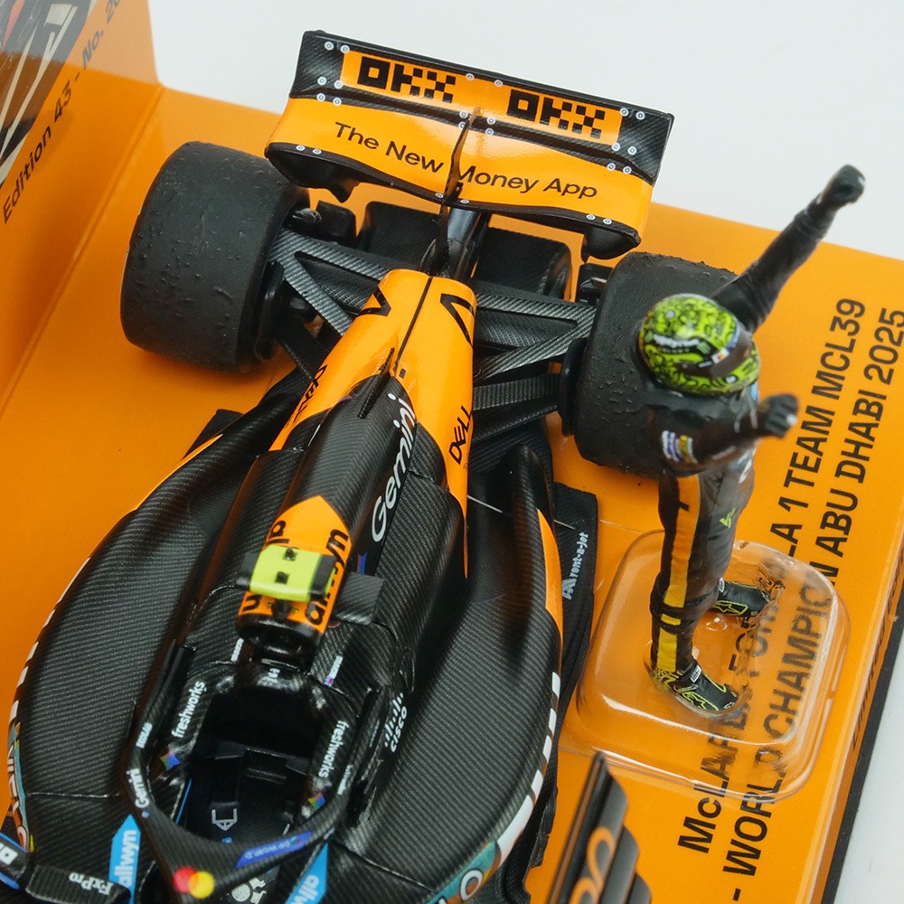 MINICHAMPS 1/43スケール マクラーレン F1チーム MCL39 L.ノリス