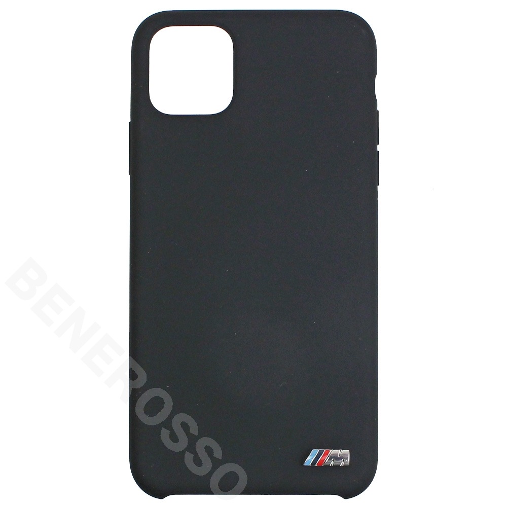 BMW iPhone11Pro Max シリコン ハードケース ブラックBMHCN65MSILBK 