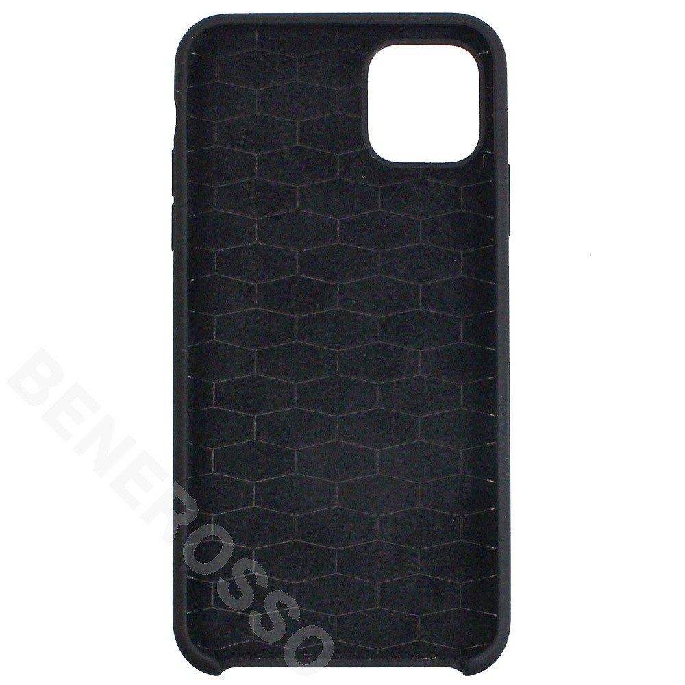 BMW iPhone11Pro Max シリコン ハードケース ブラックBMHCN65MSILBK 