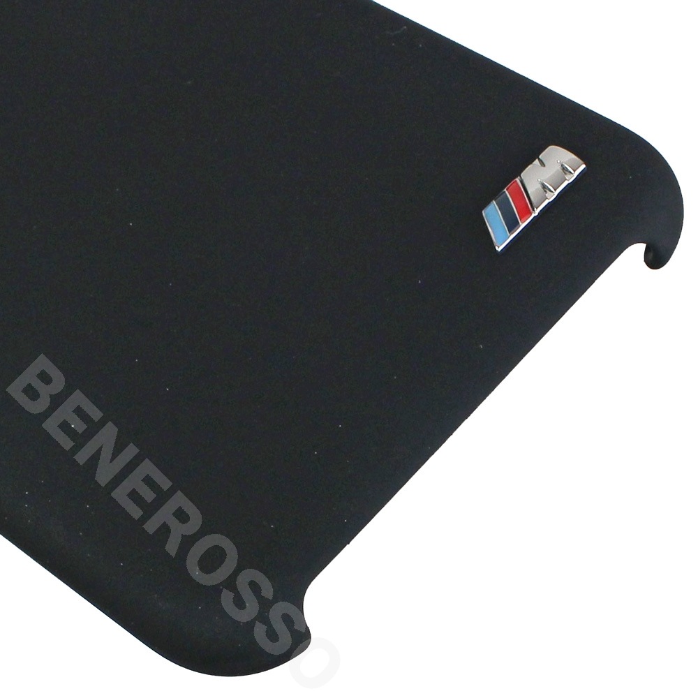 BMW iPhone11Pro Max シリコン ハードケース ブラックBMHCN65MSILBK 