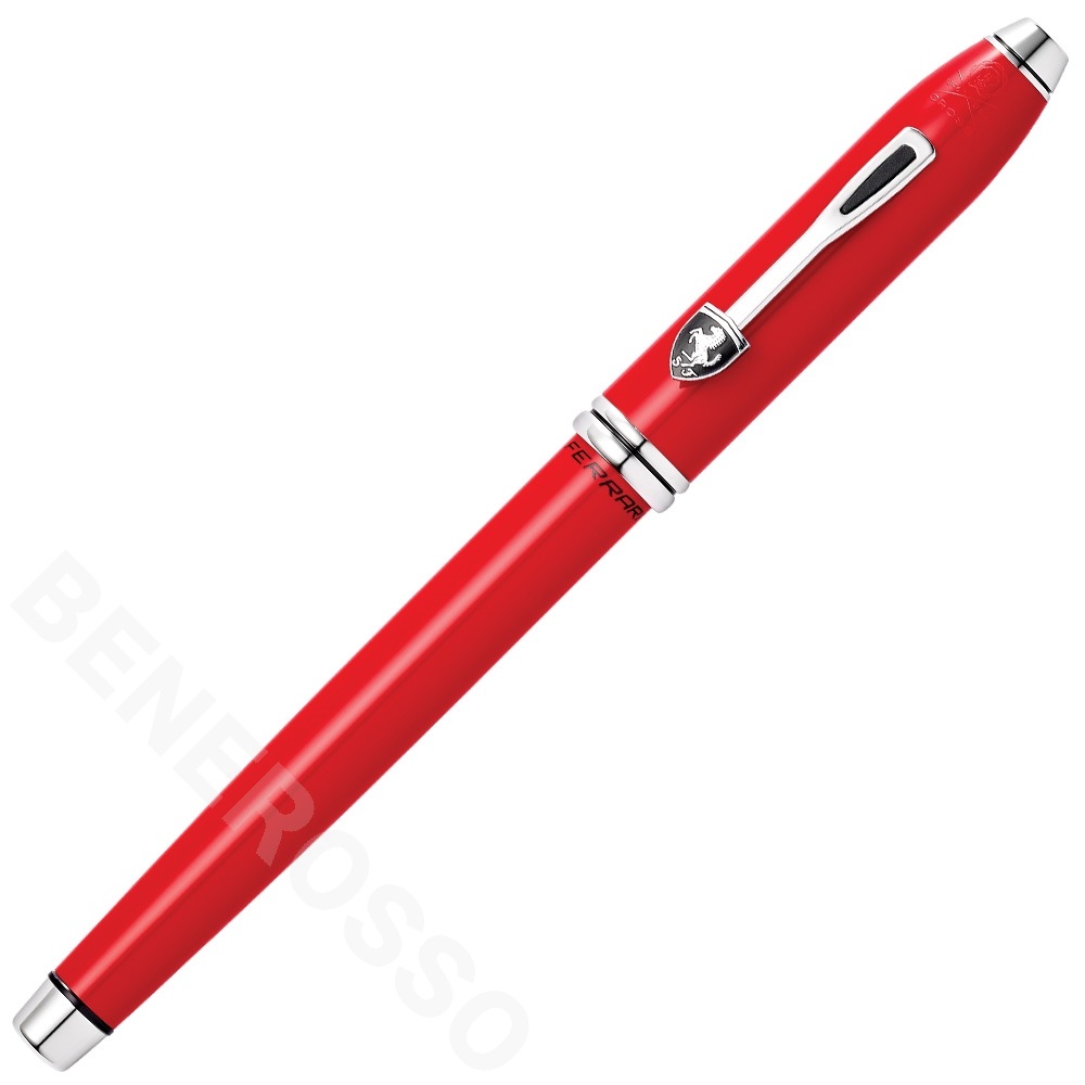 フェラーリ CROSS タウンゼント 万年筆 M字 グロッシーレッド FR0046-57MD