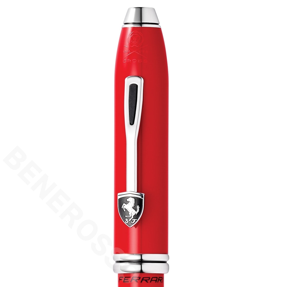 フェラーリ CROSS タウンゼント 万年筆 M字 グロッシーレッド FR0046-57MD