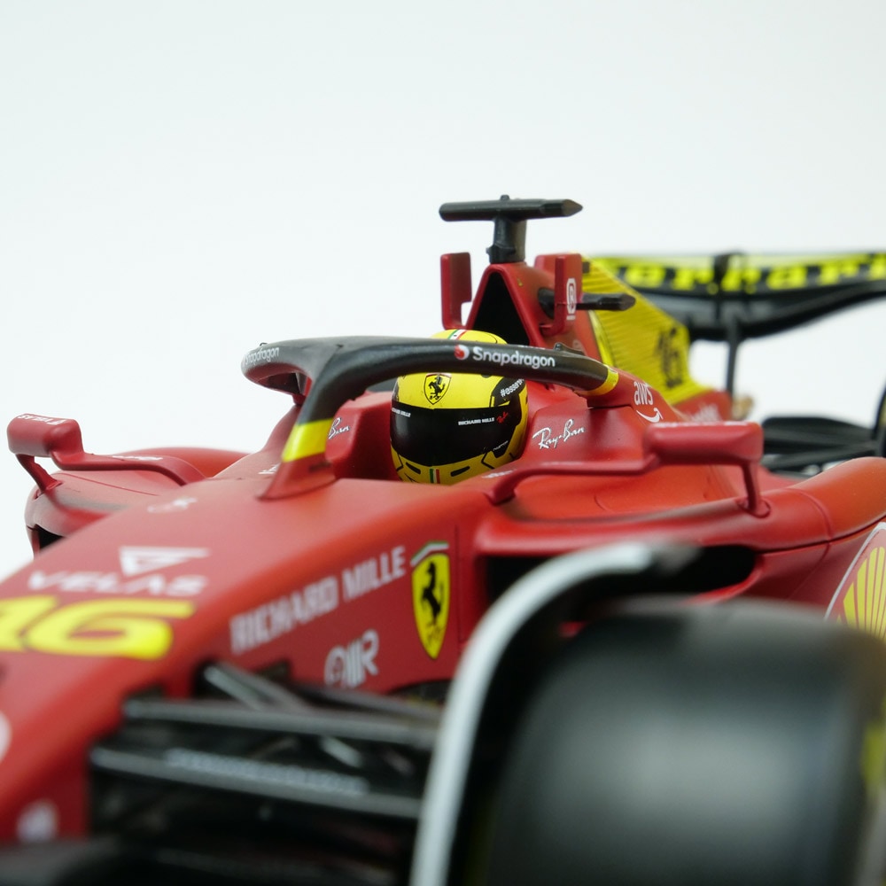 1/18 ブラーゴ フェラーリF1-75 ルクレール Amazon | ブラーゴ 1/18 フェラーリ F1-75 シャルル ルクレール