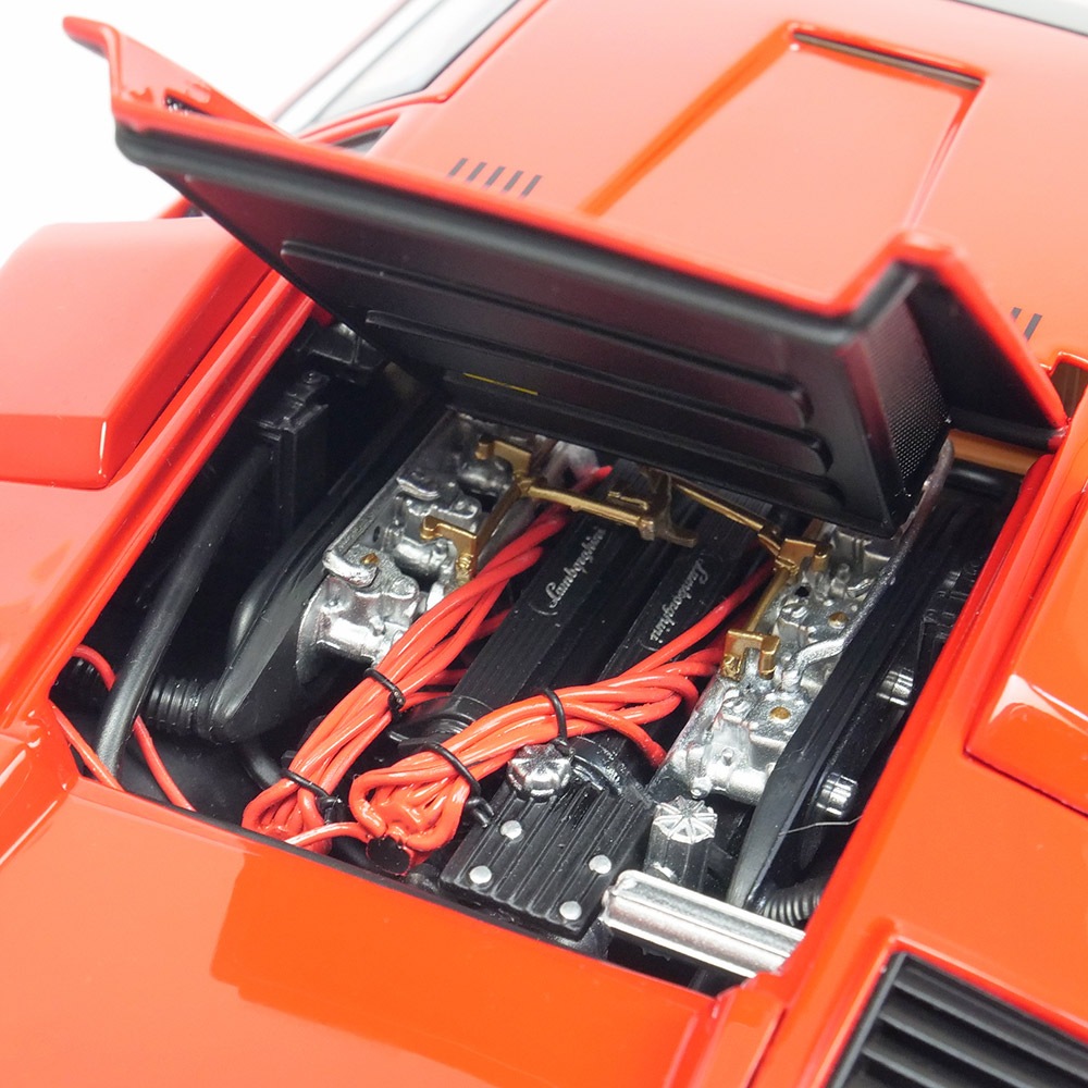 京商 1/18スケール ランボルギーニ カウンタック LP400 レッド