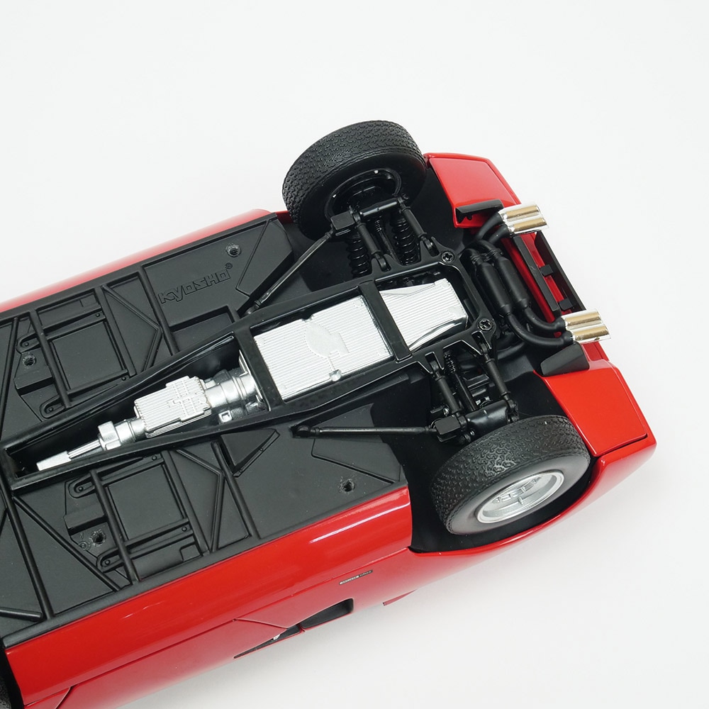 京商 1/18スケール ランボルギーニ カウンタック LP400 レッド