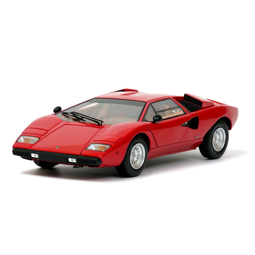 1/18 京商 カウンタック LP5000 クワトロバルボーレ カスタム Amazon | 京商オリジナル 1/18 ランボルギーニ カウンタック