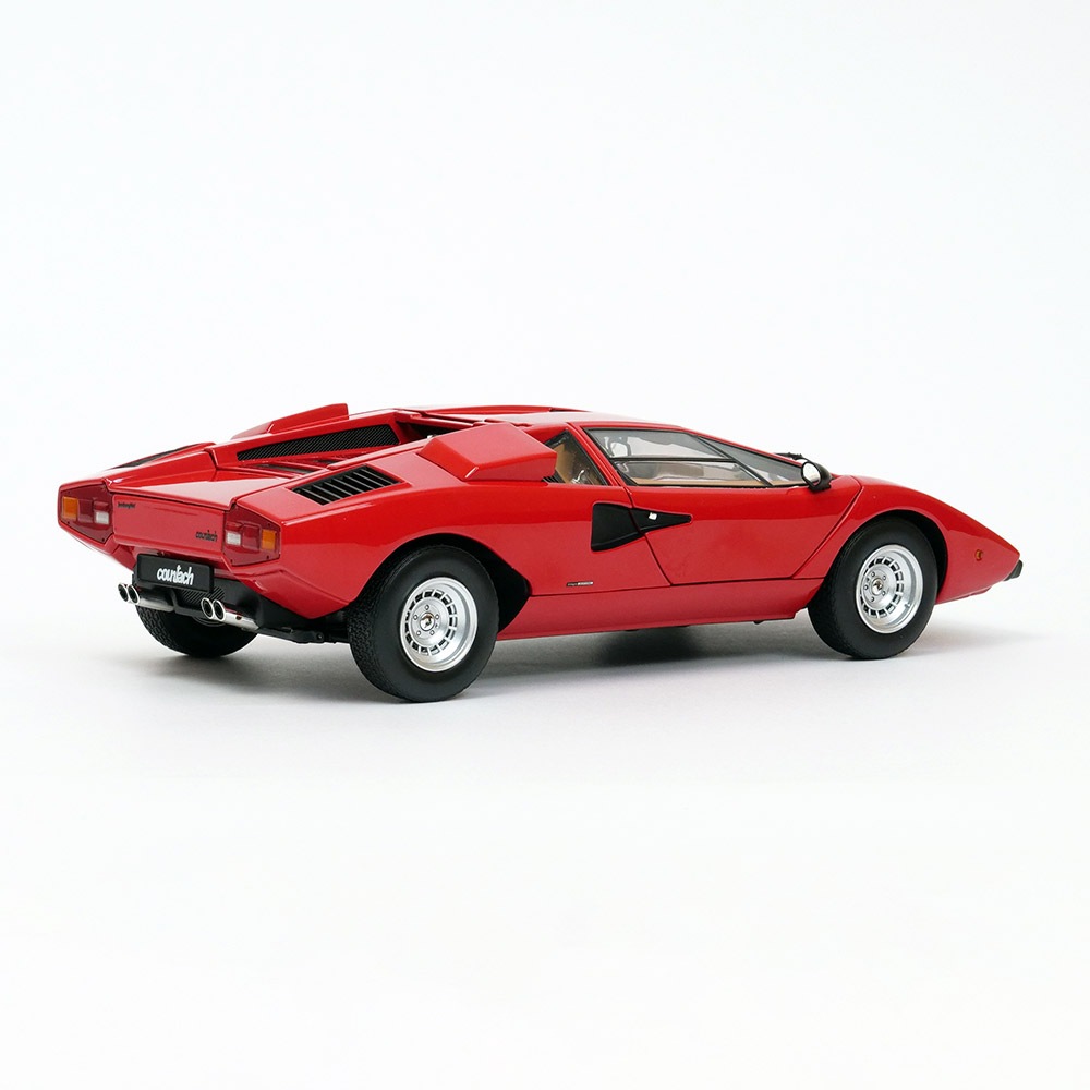 京商 1/18スケール ランボルギーニ カウンタック LP400 レッド