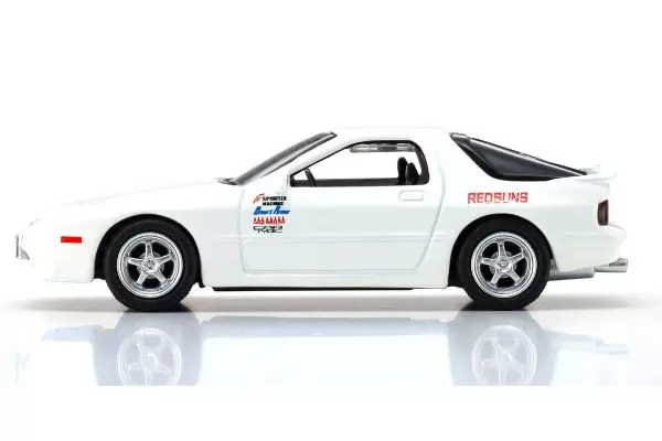 京商オリジナル 1/64スケール 頭文字D マツダサバンナRX-7(FC3S) ホワイト K07057A3B