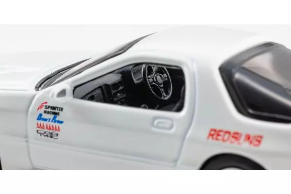 京商オリジナル 1/64スケール 頭文字D マツダサバンナRX-7(FC3S) ホワイト K07057A3B