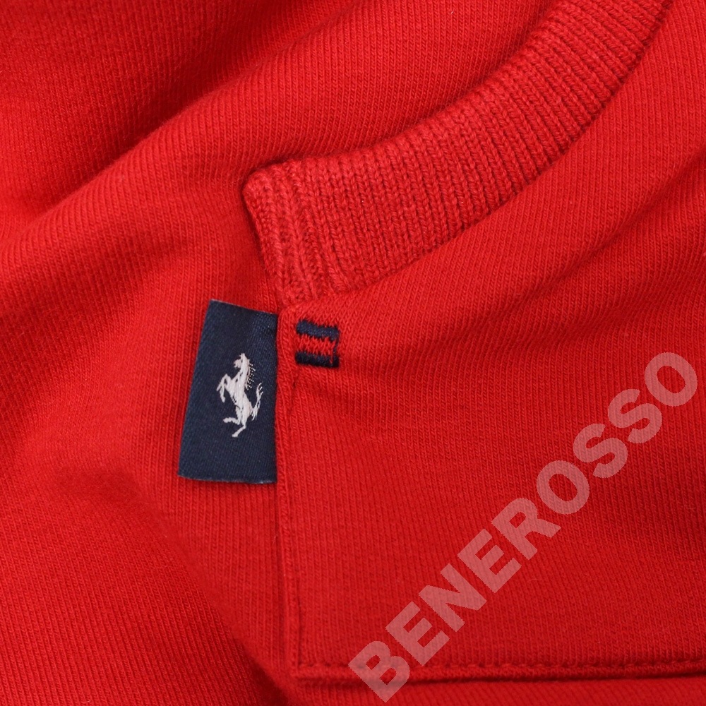 フェラーリ キッズ トレーナー レッド