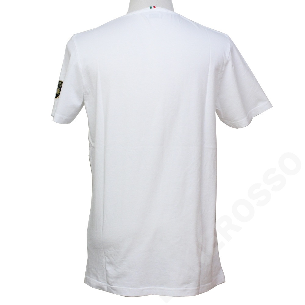 ランボルギーニ メンズ Miura プリント Tee ホワイト（Bianco Isi）9012213CCW086