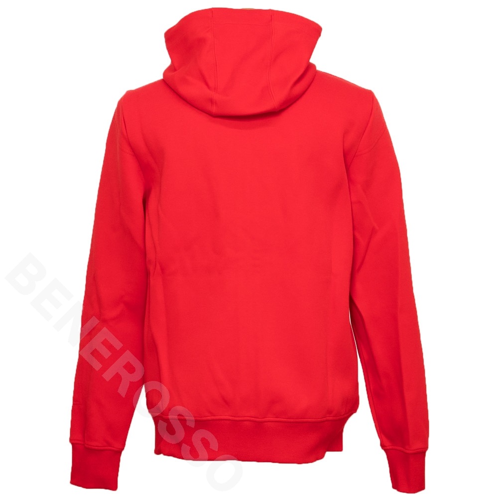 PUMA フェラーリ スタイル フーデッド スウェット ジャケット レッド 533334-02