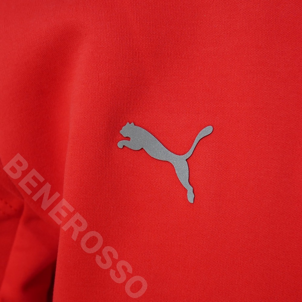PUMA フェラーリ スタイル フーデッド スウェット ジャケット レッド 533334-02
