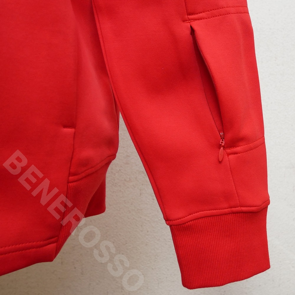 PUMA フェラーリ スタイル フーデッド スウェット ジャケット レッド 533334-02