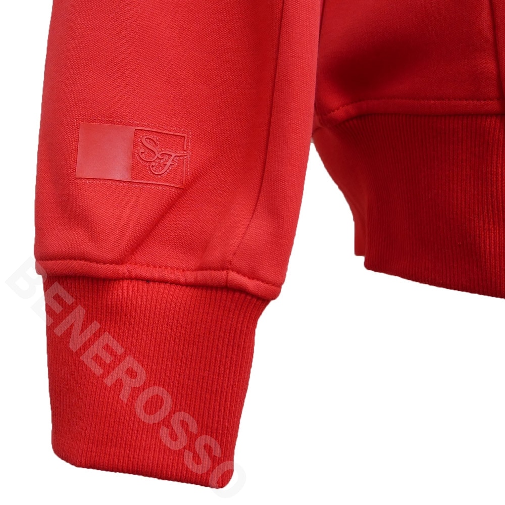 PUMA フェラーリ スタイル フーデッド スウェット ジャケット レッド 533334-02