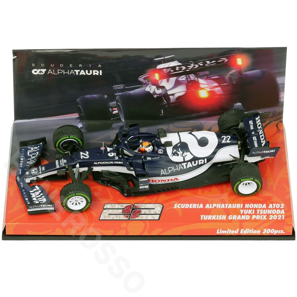 MINICHAMPS 1/43スケール スクーデリア アルファタウリ ホンダ