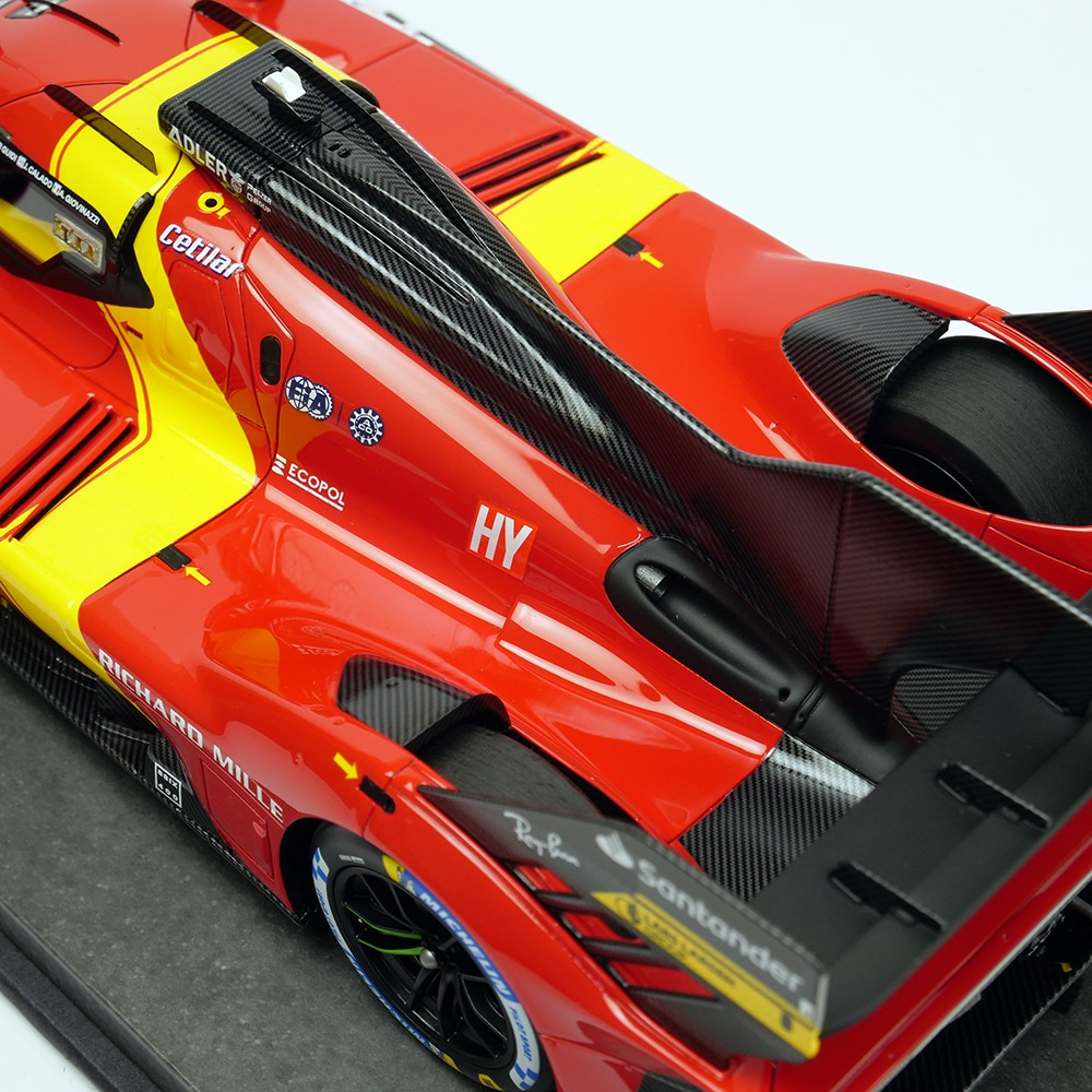 BBR MODELS 1/18スケール フェラーリ 499P ル・マン 2023 #51 Winner