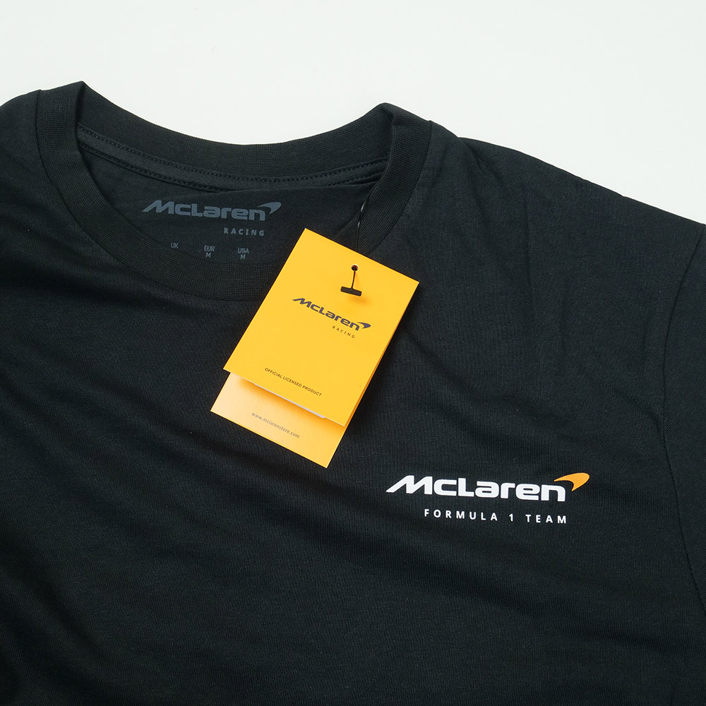 マクラーレン F1 チーム O.ピアストリ コア ドライバー Tシャツ 2025