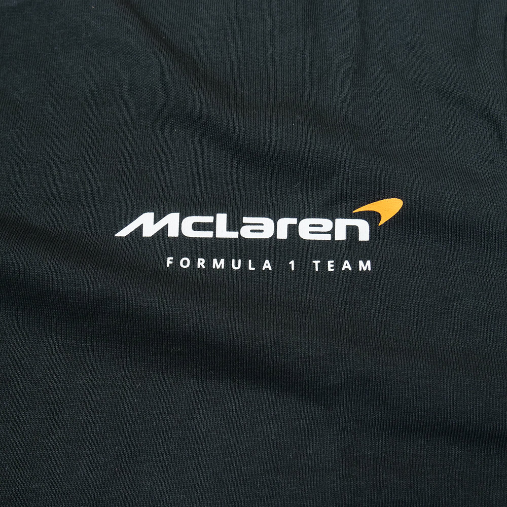 F1 チームウエア(本物) マクラーレン 2025 チーム 防水レイン ジャケット - ユニセックス