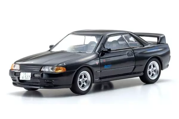 京商オリジナル 1/64スケール 頭文字D ニッサンスカイラインGT-R(BNR32) ブラック K07057A4B