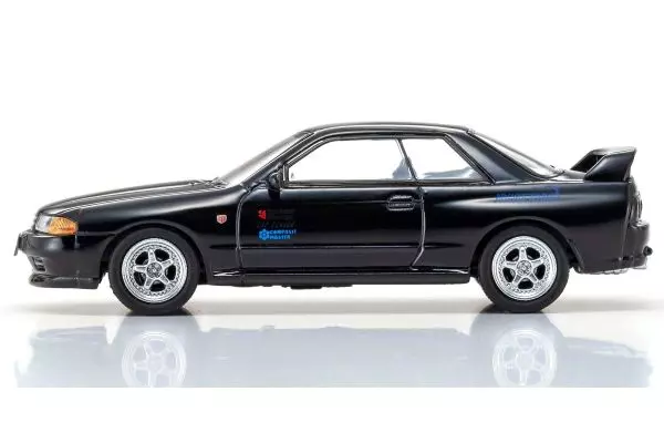 京商オリジナル 1/64スケール 頭文字D ニッサンスカイラインGT-R(BNR32) ブラック K07057A4B