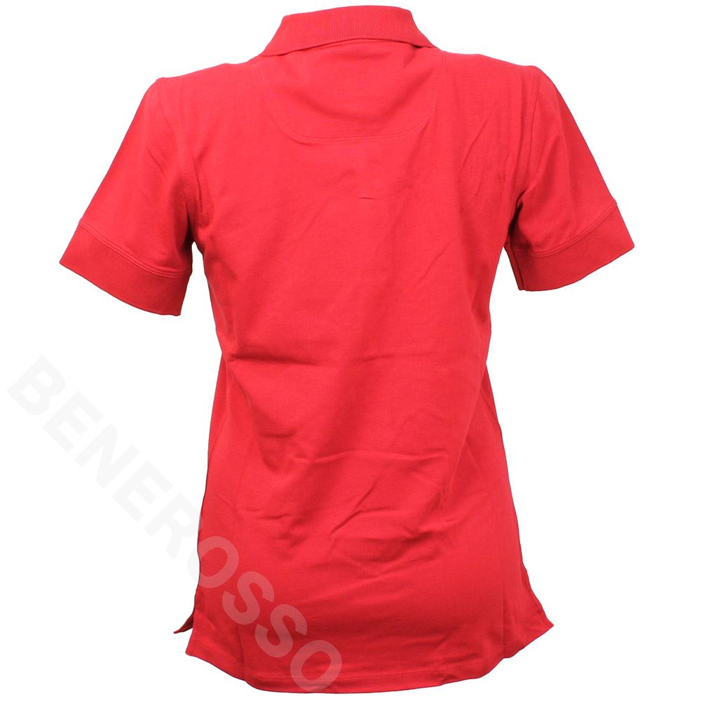 フェラーリ レディース プランシングホース ポロ レッド