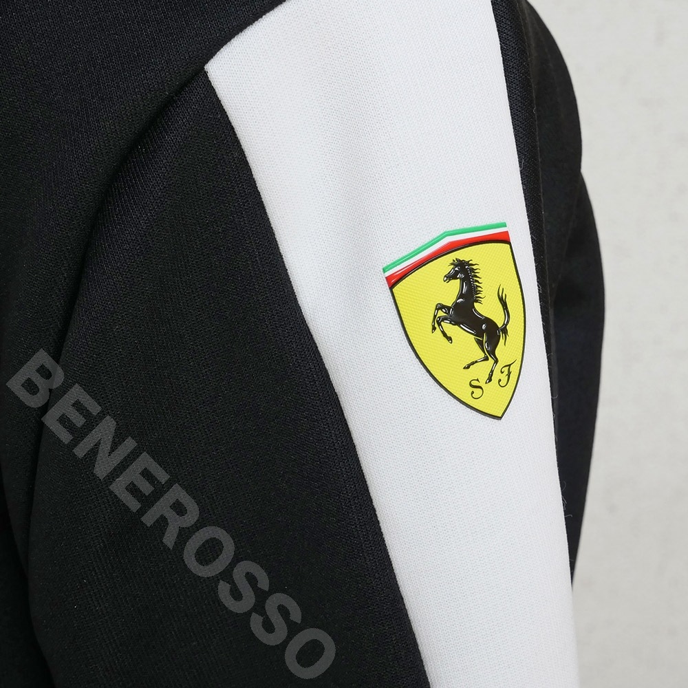 PUMA フェラーリ SF スタイル T7 トラック ジャケット ブラック 533722-01