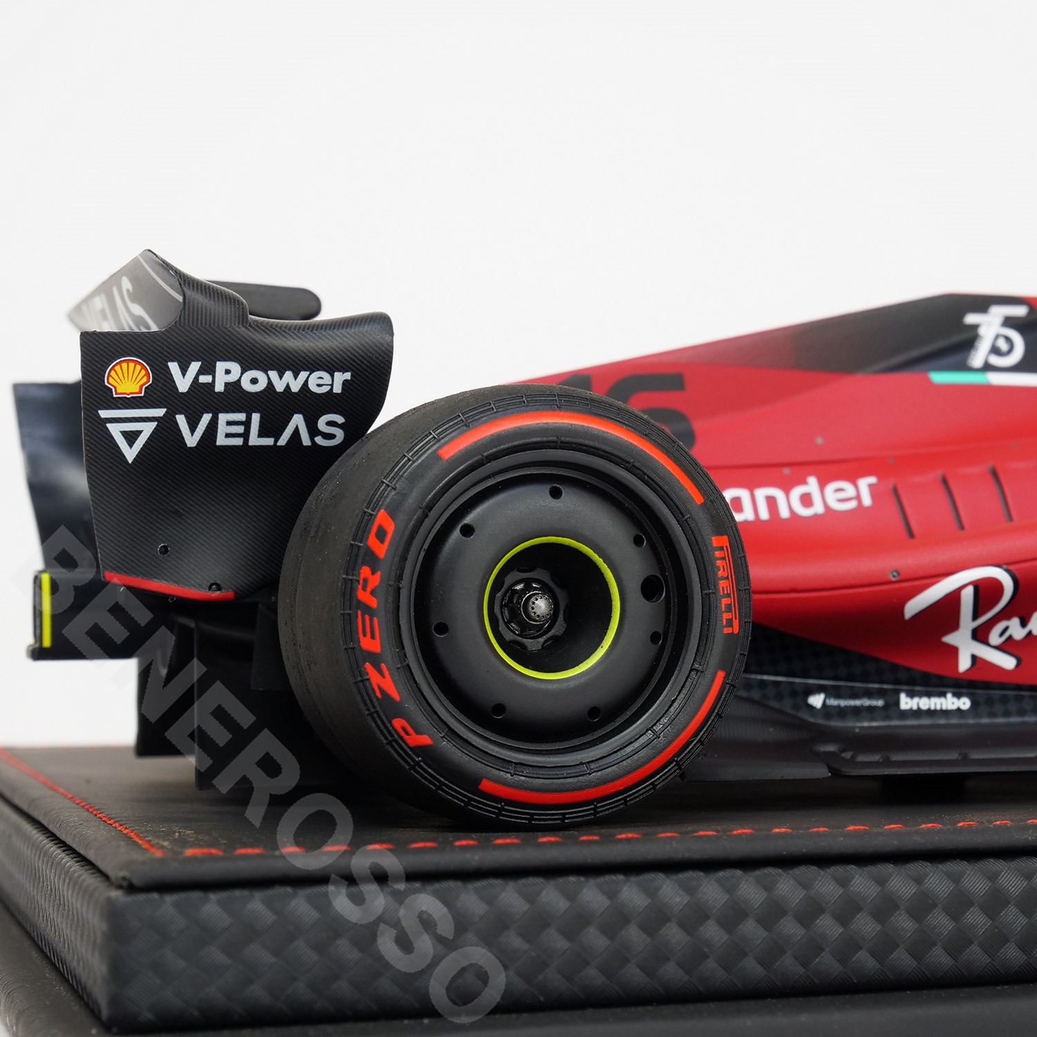 BBR MODELS 1/18スケール フェラーリ F1-75 バーレーンGP 2022 C