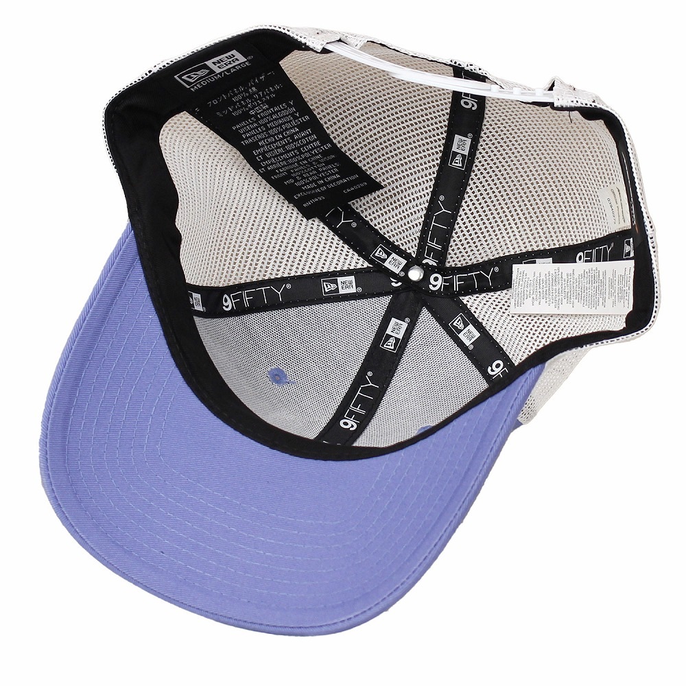 マクラーレン F1 チーム NewEra 9FIFTY シーズナル PC トラッカー キャップ パープル 60435584