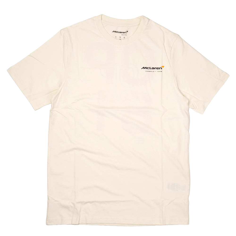 マクラーレン F1 チーム O.ピアストリ コア ドライバー Tシャツ 2025
