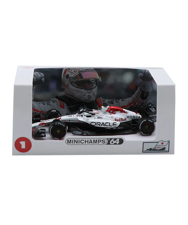 MINICHAMPS 1/64スケール オラクル レッド ブル レーシング RB21 M