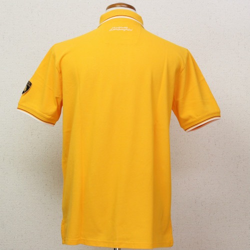 ランボルギーニ メンズ Miura 50°アニバーサリー ポロ SUN（イエロー）9010116CCY032 
