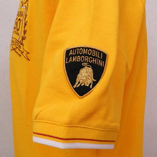 ランボルギーニ メンズ Miura 50°アニバーサリー ポロ SUN（イエロー）9010116CCY032 