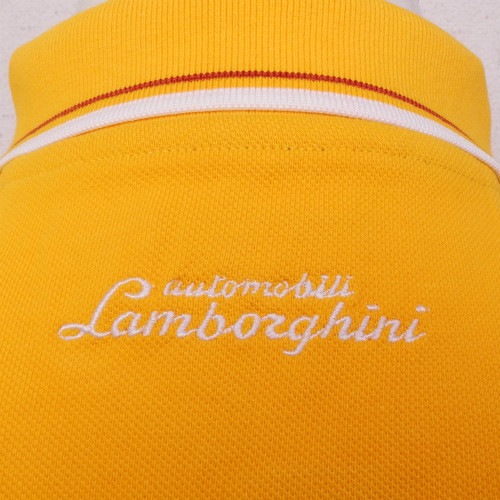 ランボルギーニ メンズ Miura 50°アニバーサリー ポロ SUN（イエロー）9010116CCY032 