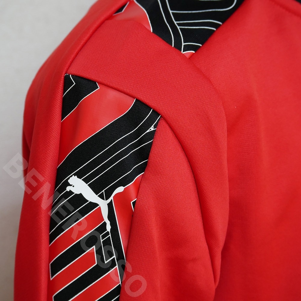 PUMA フェラーリ SF スタイル T7 トラック ジャケット レッド 533722-02