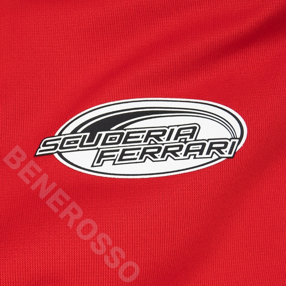 PUMA フェラーリ SF スタイル T7 トラック ジャケット レッド 533722-02