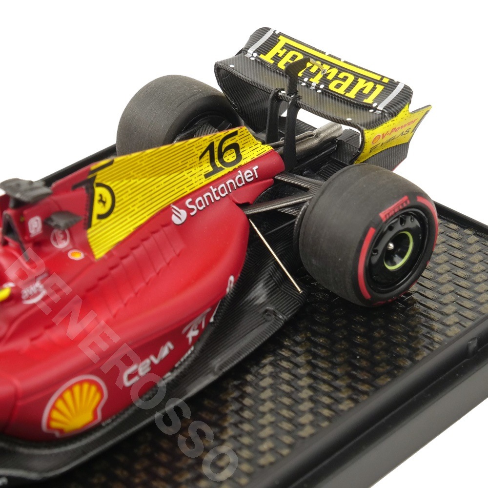 BBR MODELS 1/43スケール フェラーリ F1-75 イタリアGP モンツァ 2022 C.ルクレール BBRC277A