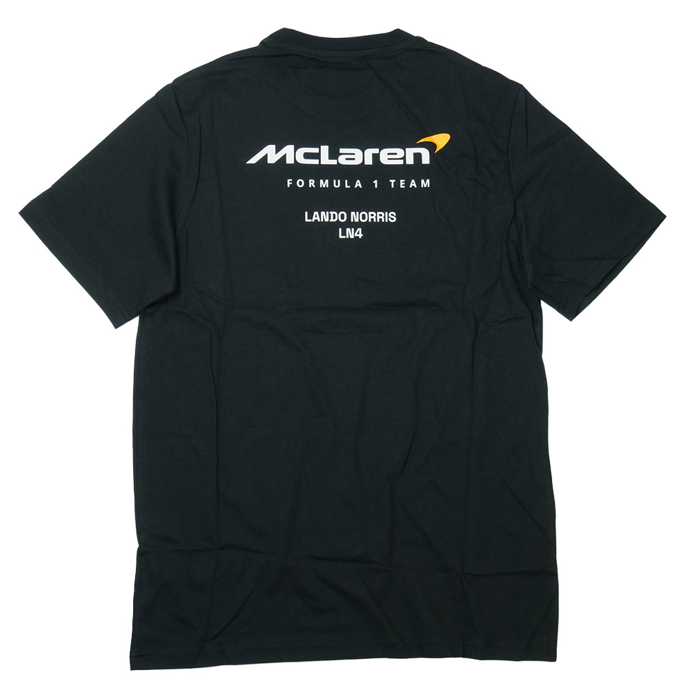 マクラーレン F1 チーム L.ノリス コア ドライバー Tシャツ 2025